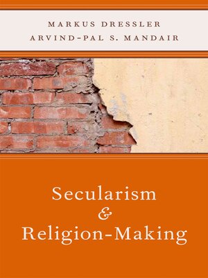 cover image of Secularism and Religion-Making